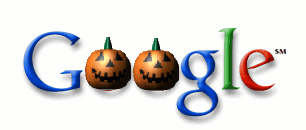 google doodle halloween 1999